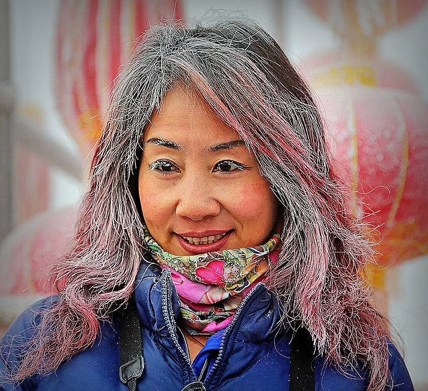 林海雪原女子,林海雪原上的女人