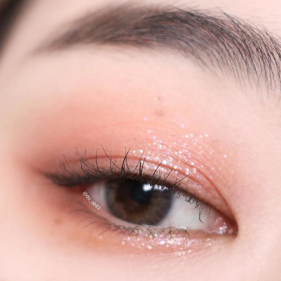 单眼皮如何画眼妆韩国,怎么画眼妆显着眼大又好看单眼皮