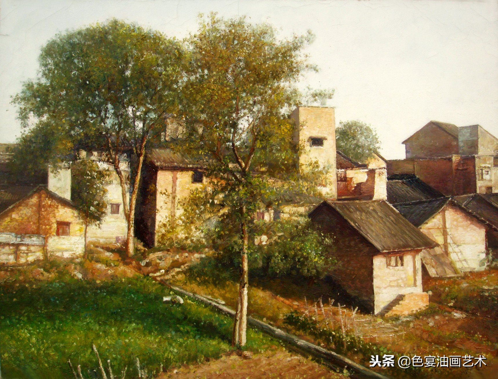 俄罗斯油画大师风景油画教程视频,油画大师油画风景创作教学视频