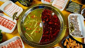 自助涮羊肉火锅昆明,昆明涮羊肉自助美食