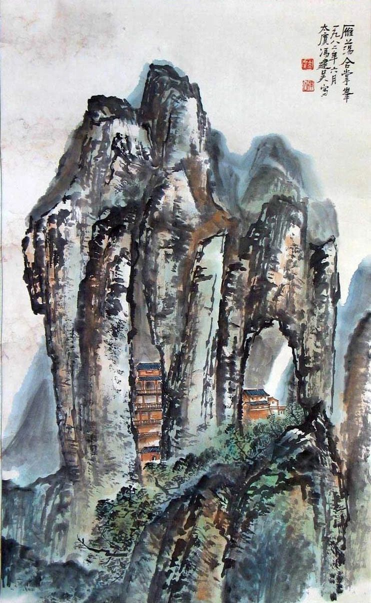 传承中国文化精髓的绘画,传承中国传统文化的绘画