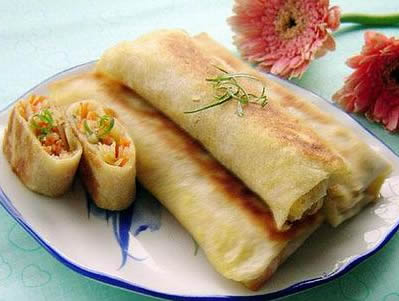 蒸烤鸭饼的方法,烫面烤鸭饼做法