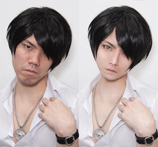 日本离谱的coser,网络上的cos跟现实的cos