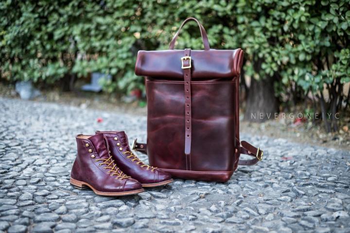 一个至少能用20年的双肩包：LoyalStricklin