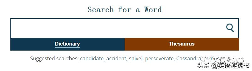在线英文词典有哪些,权威英语词典推荐