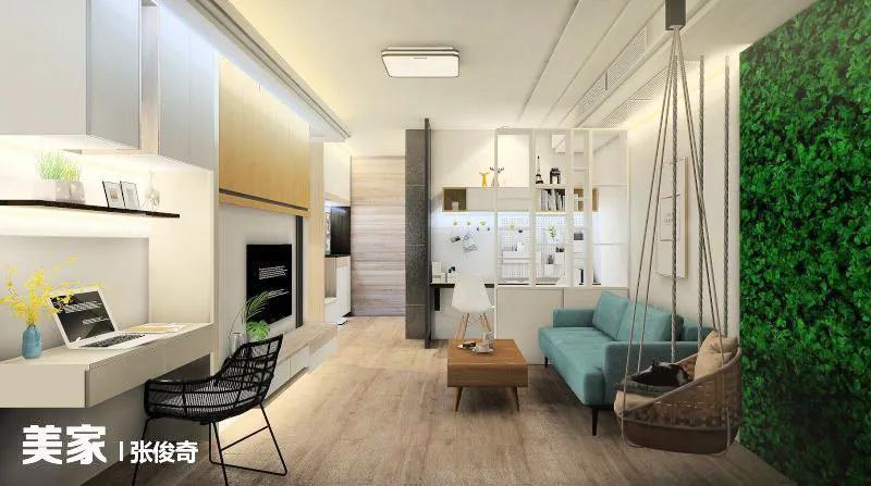 小户型如何布置蜗居,小户型嫌大怎么装