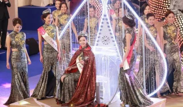 那些年的香港美女,为什么以前香港小姐这么出名