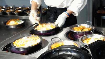 京东方视讯科技有限公司食堂,京东方食堂视频