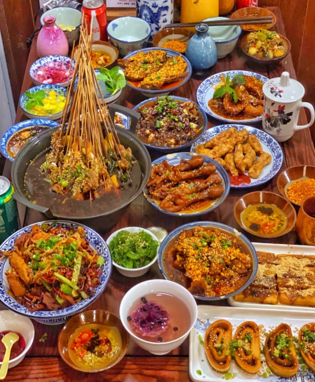 天津串串哪家最好吃,天津好吃的串串小店