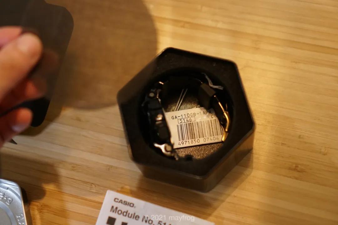 卡西欧g-shock5146调时间,卡西欧g-shock和西铁城蓝天使