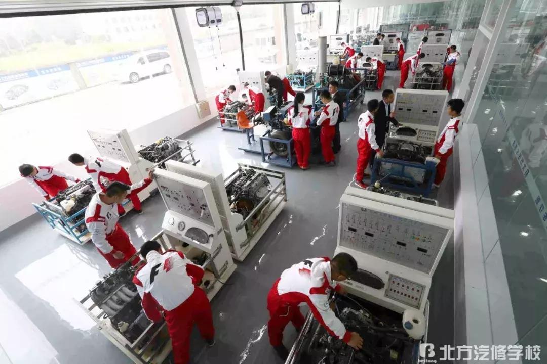 广平北方国际职教中心面积,北方国际职业教育有中专吗