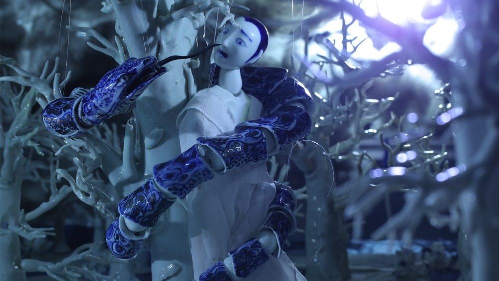 诡异恐怖的美女蛇与孤岛，你绝对没看过的惊悚国产动画