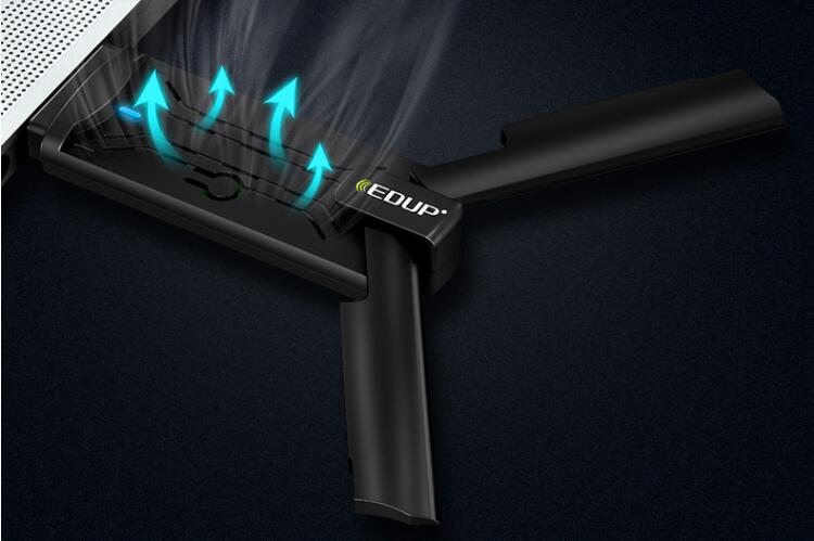 网速跃升即插即用翼联Wi-Fi6USB无线网卡EP-AX1696S上线发售