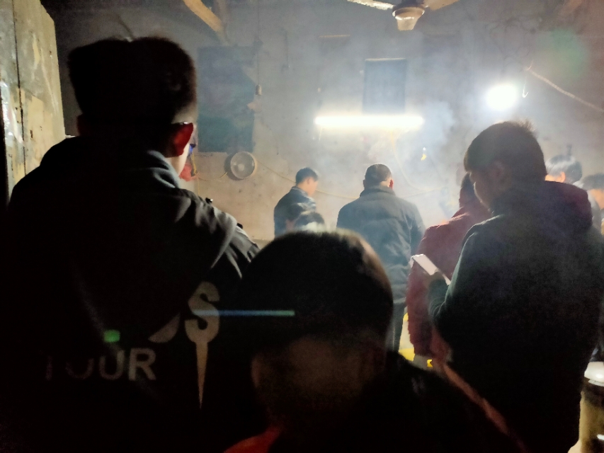 请家堂山东临沂供品怎么处理,山东习俗请家堂