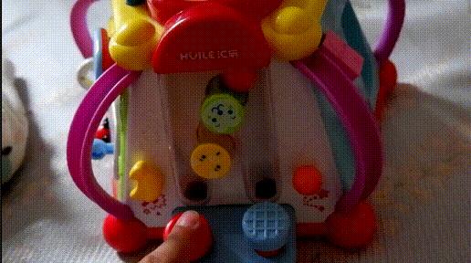 娃一直很爱玩的玩具-汇乐玩具快乐小天地体验分享