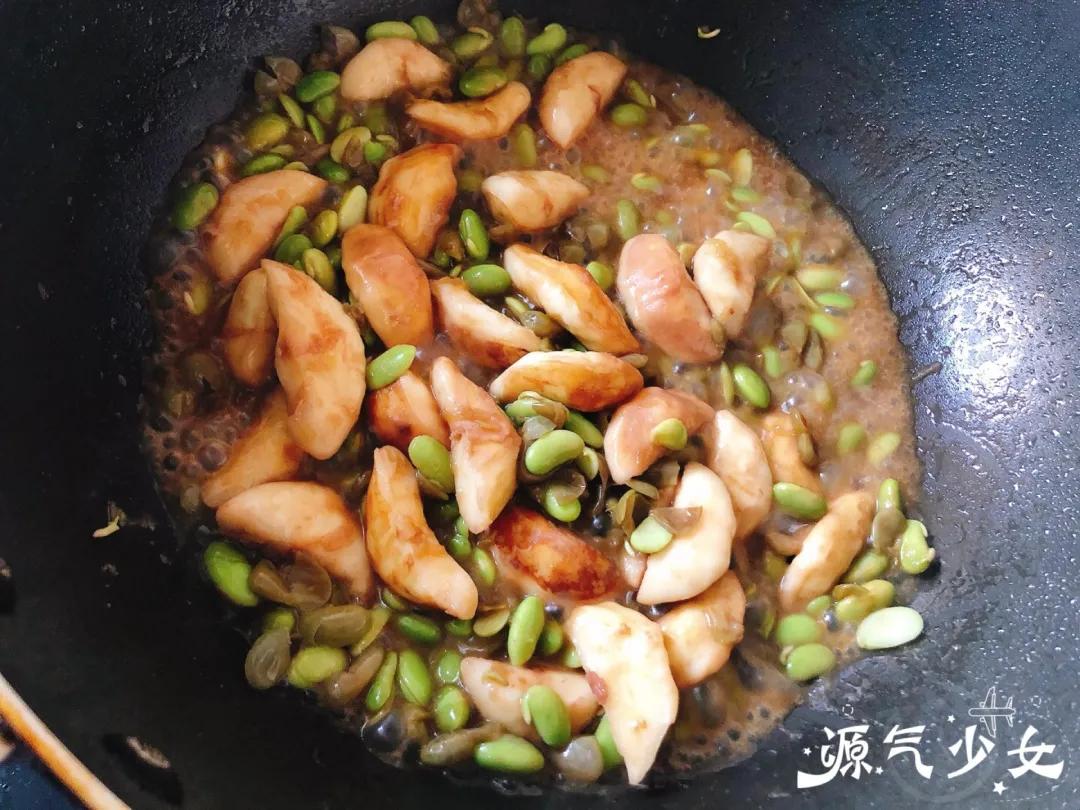 为了吃上这道菜,手都快剥烂了