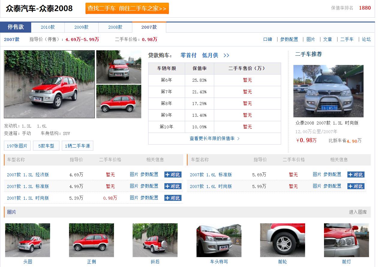 众泰汽车模仿车型是否侵权,众泰汽车品牌改变