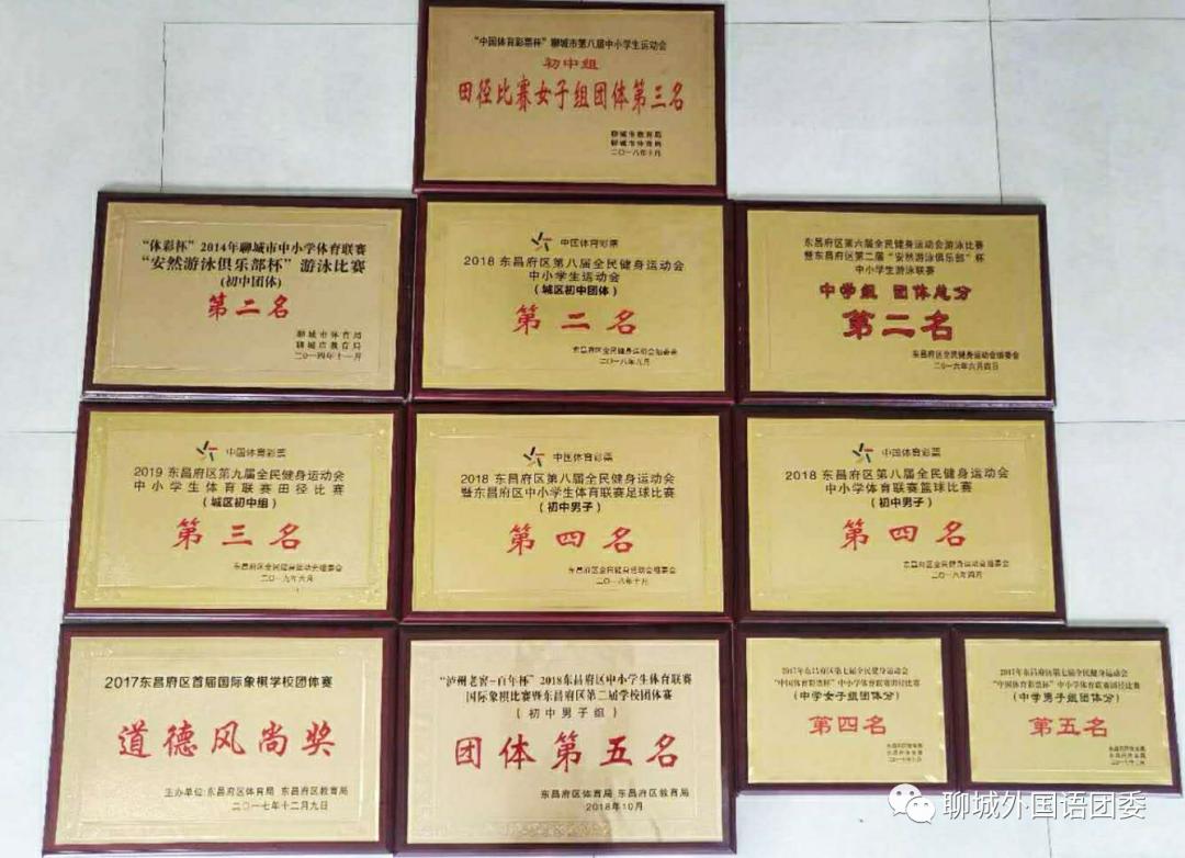 聊城外国语学校排行榜,2019年聊城市外国语学校