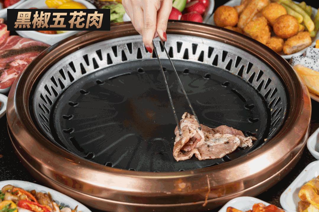 和平大悦城池袋自助烤肉,和平大悦城美食推荐自助烤肉