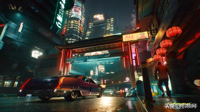 赛博朋克2077世界观下的网络,赛博朋克2077背后的故事