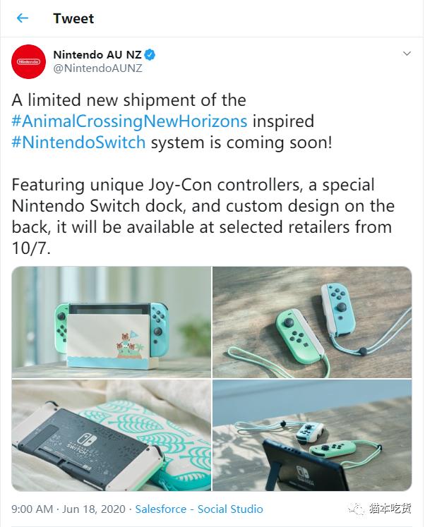 任天堂switch动森限定是什么版本,任天堂switch动森发布