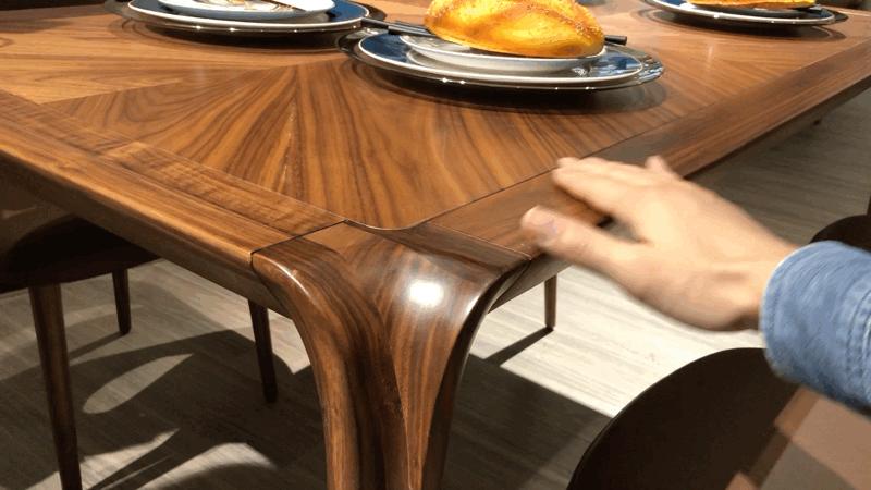 精致轻巧省空间，让你的餐厅韵味十足丨华师傅传匠实木餐桌测评