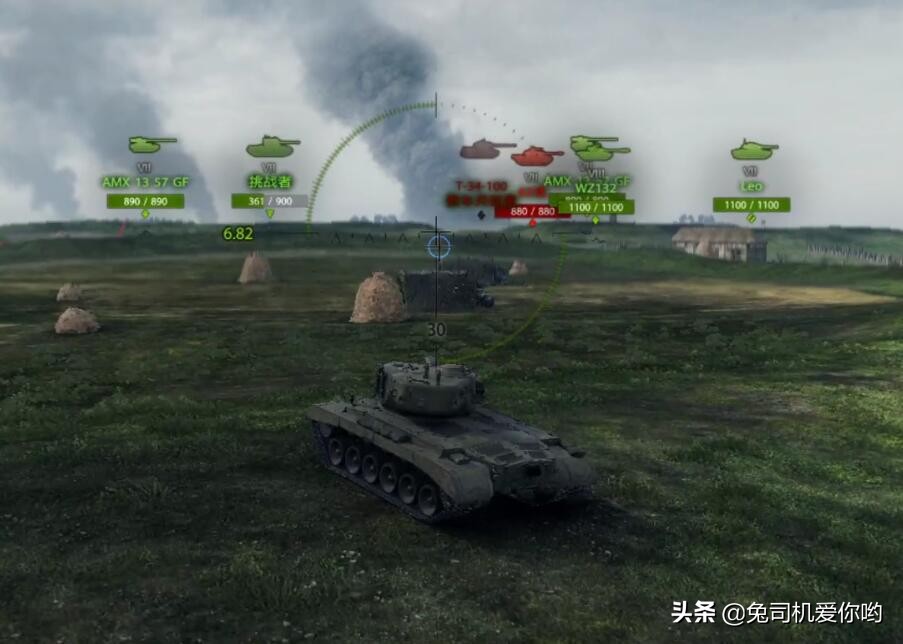 二雷最后的良心！坦克世界M系8级金币重坦T26E5评测