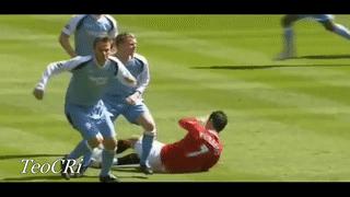 以前的c罗vs现在的c罗实力,为什么说c罗是最强男人