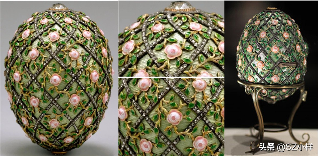 法贝热彩蛋英国,法贝热沙俄皇室