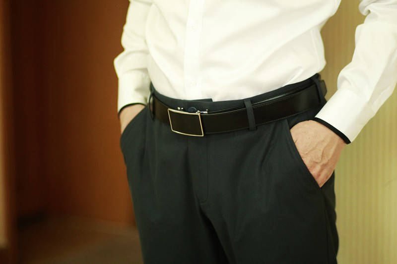 经典鳄鱼纹真皮皮带,鳄鱼纹皮带无扣真皮