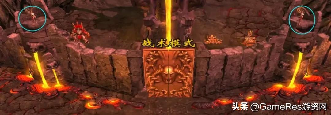 游戏基础知识——“静态防御单位”的设计手法