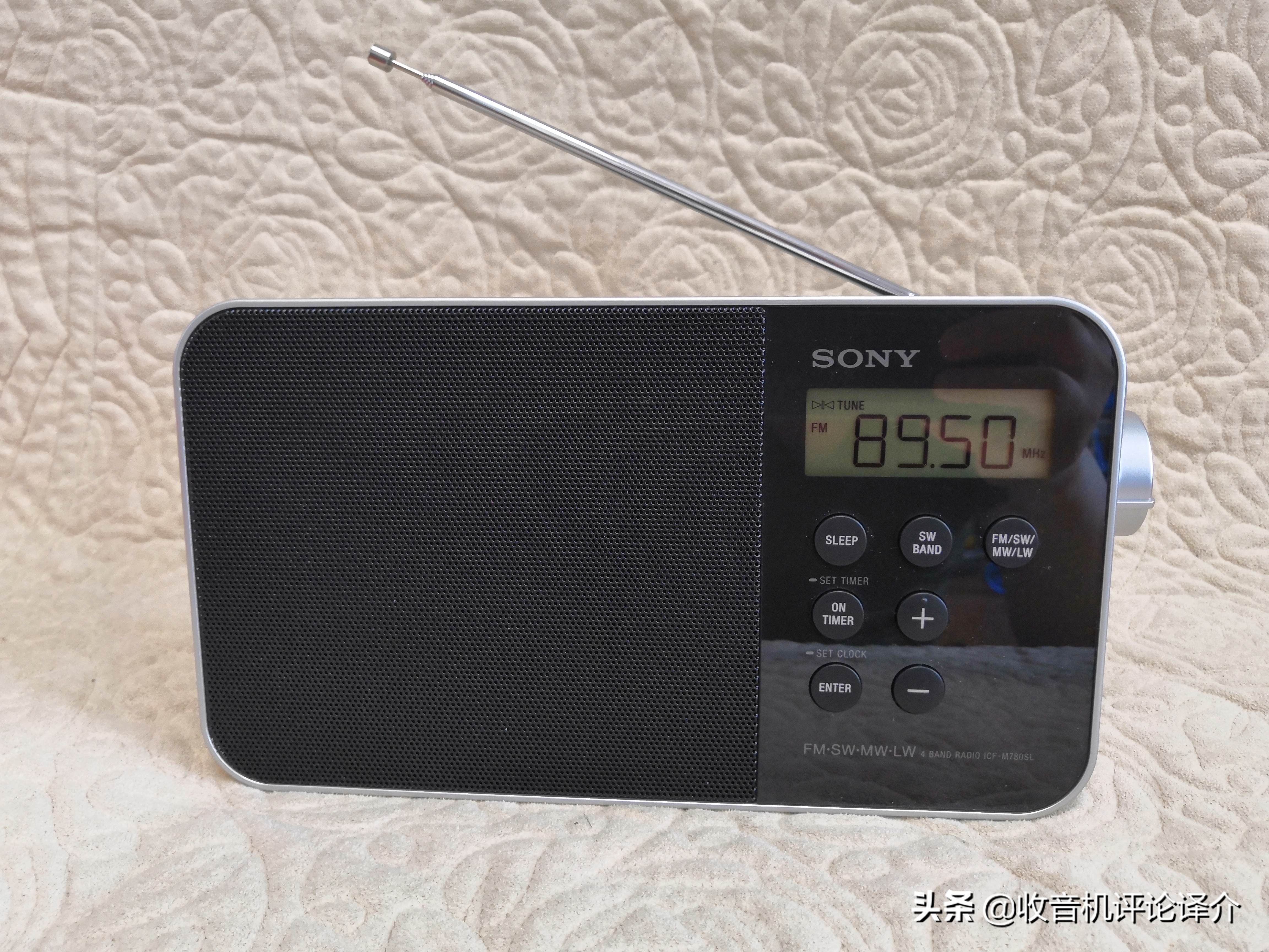索尼短波收音机哪个好,调频收音机测评