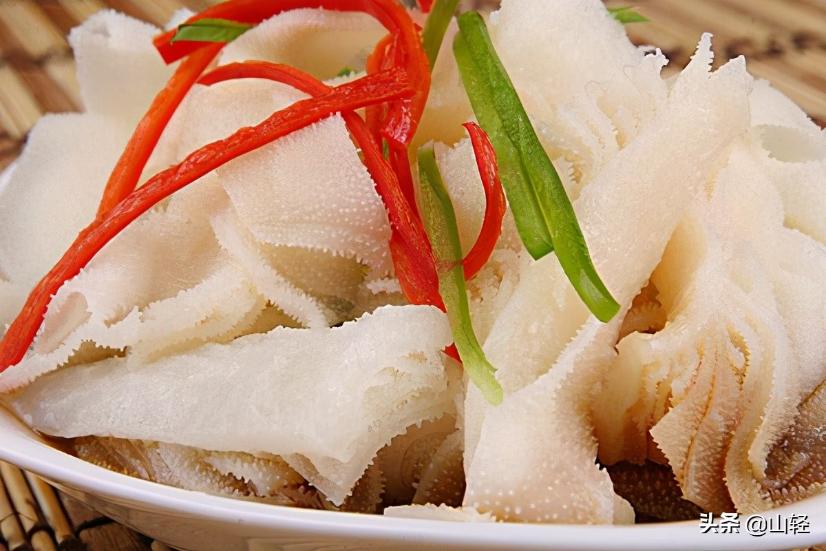 百叶和毛肚是牛的哪个部位图,千层毛肚和百叶毛肚的区别