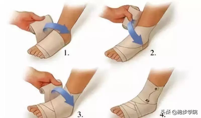 关于治疗脚踝扭伤的文章,脚踝扭伤的四个恢复阶段