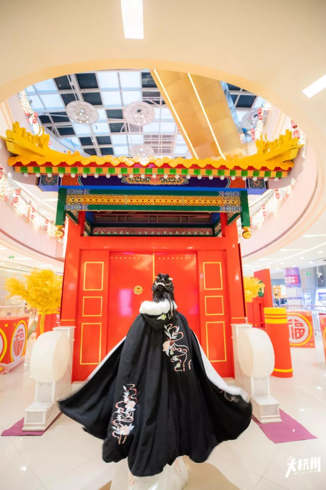 在杭州遇见紫禁城！宫灯前祈福、畅音阁迎新！来这里过故宫中国节