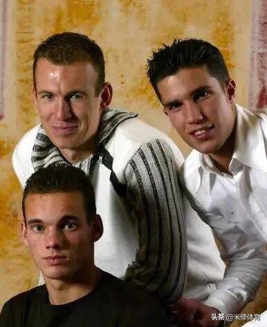 荷兰足球十大巨星斯内德,斯内德荷兰国脚