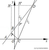 胡不归模型典型中考试题,中考压轴题之胡不归