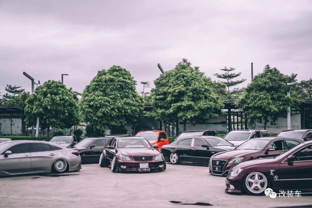 清一色皇冠,清一色豪车