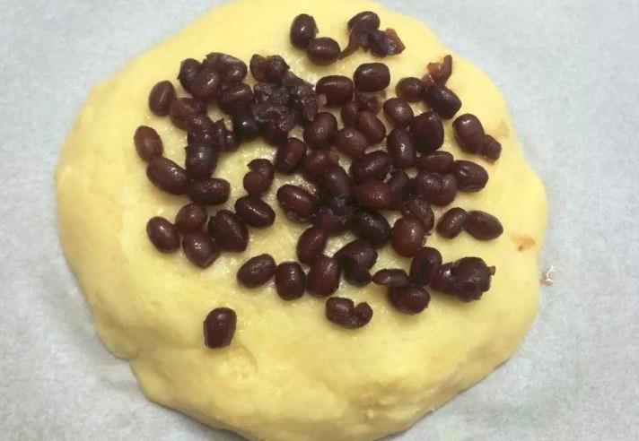 星巴克红豆松饼,星巴克红豆司康饼做法