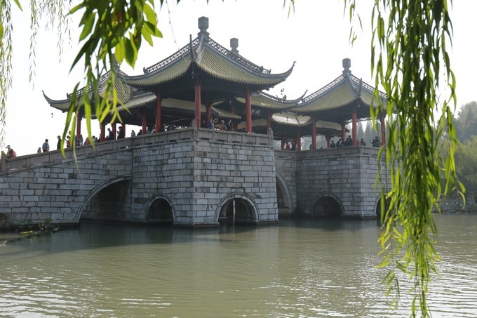 烟花三月下扬州的扬州是哪里,扬州是三月最美还是四月最美