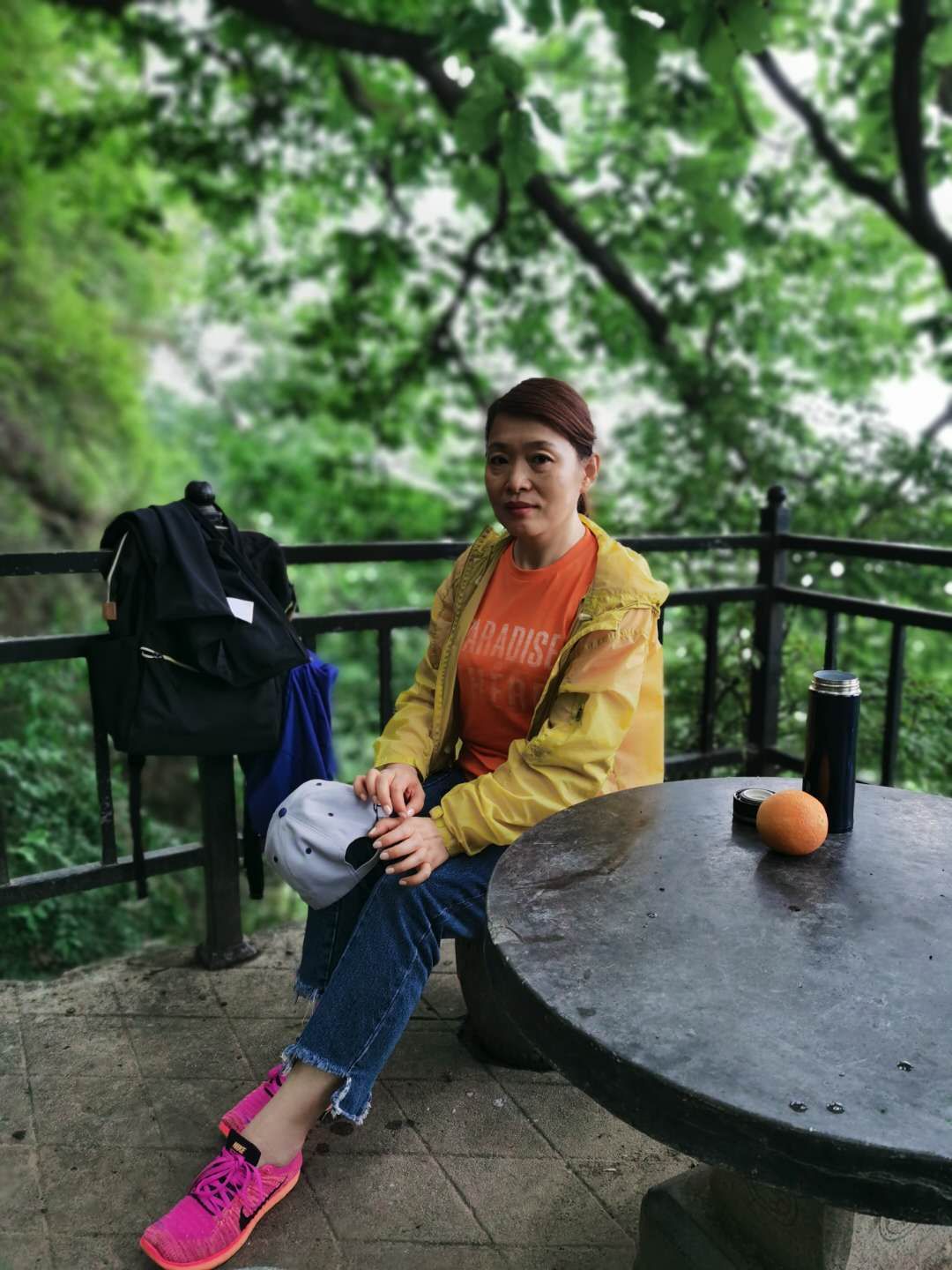 徒步终南山南五台,秦岭终南山南五台