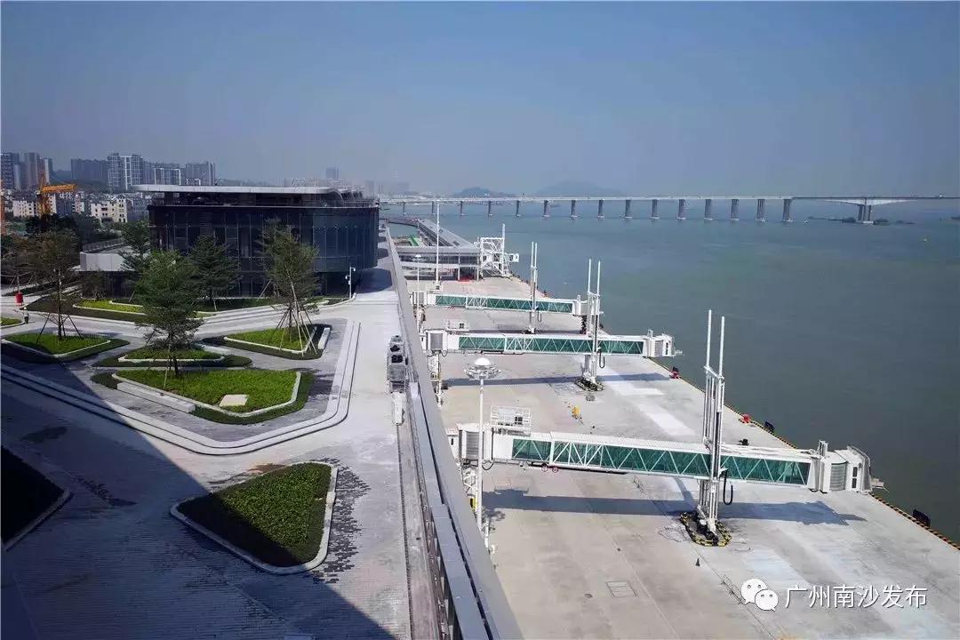 广州国际邮轮母港,广州新国际邮轮母港