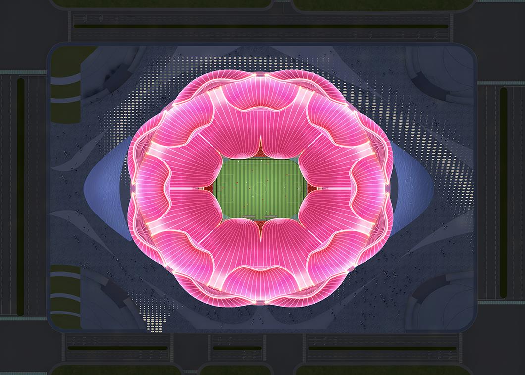 恒大足球场最新进展视频,恒大足球场建设航拍