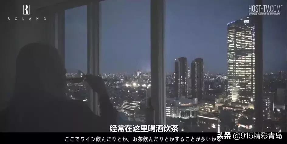 日本第一男公关的豪宅,日本第一男模