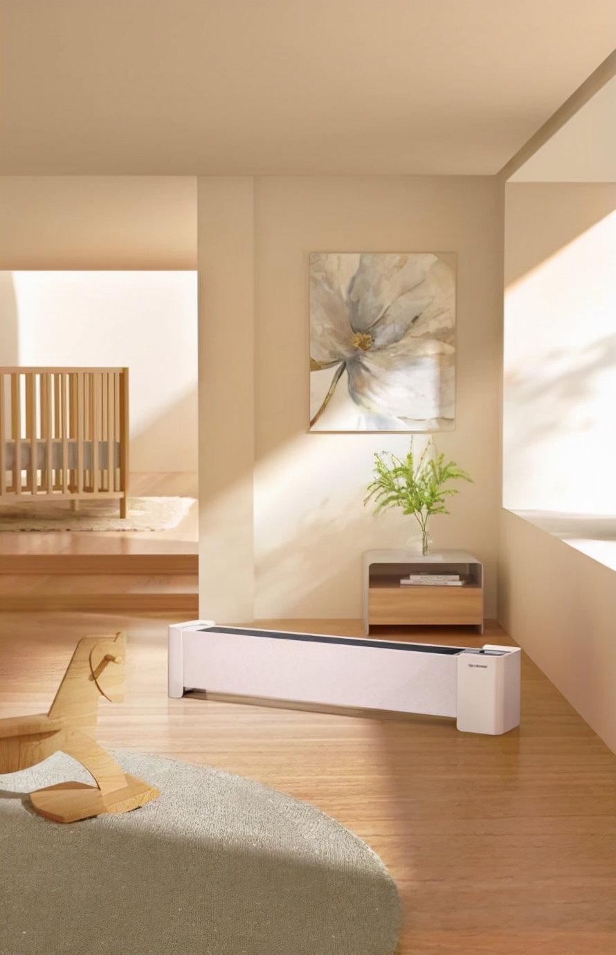 艾美特石墨烯取暖器hd22r40,hd22r30u艾美特取暖器