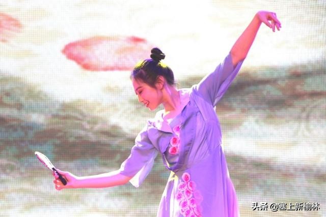 榆林二中校园文化艺术节,榆林二中艺术节开幕式