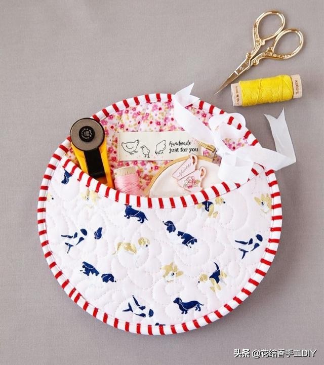 彩色布艺手工教程,布艺手工小布头