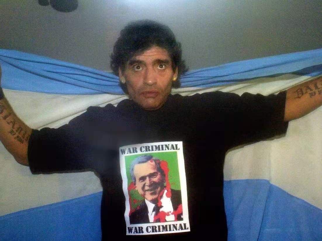 马拉多纳个人英雄,马拉多纳人物解说