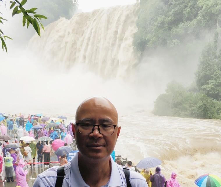 我的旅行回忆之贵州黄果树瀑布,初夏黄果树瀑布