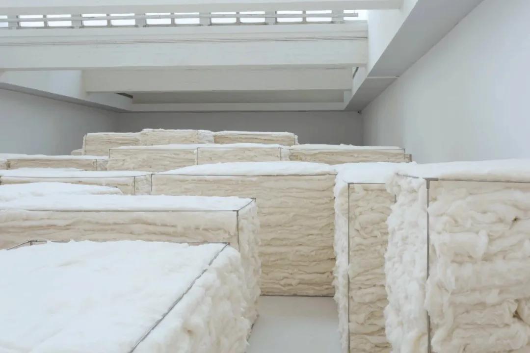 棉花艺术作品,棉花手工艺术作品